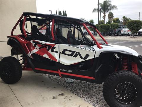 2021 Honda Talon 1000X-4 FOX Live Valve in Huntington Beach, California - Photo 3