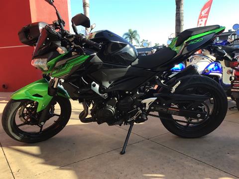 2019 Kawasaki Z400 ABS in Huntington Beach, California - Photo 1