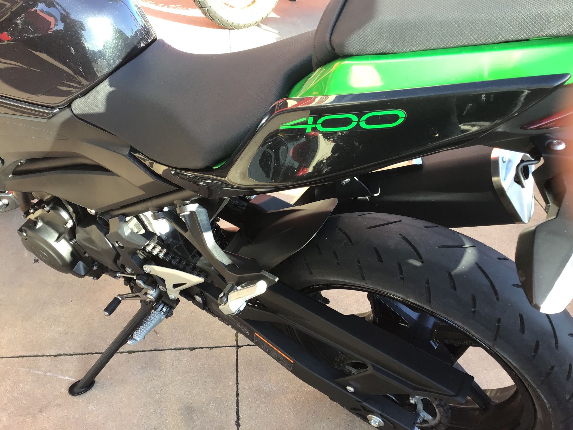2019 Kawasaki Z400 ABS in Huntington Beach, California - Photo 4