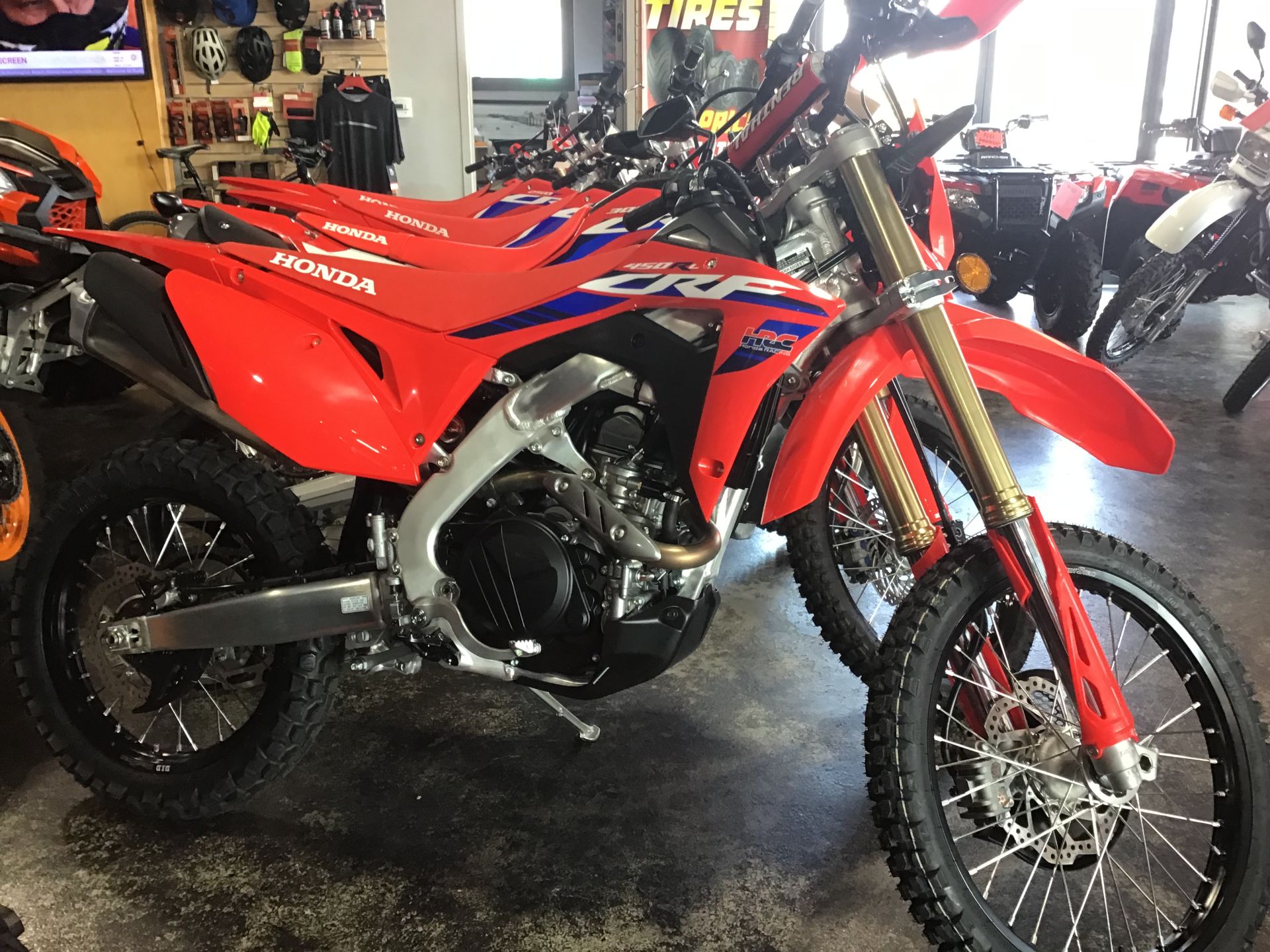 2024 Honda CRF450RL in Huntington Beach, California - Photo 1