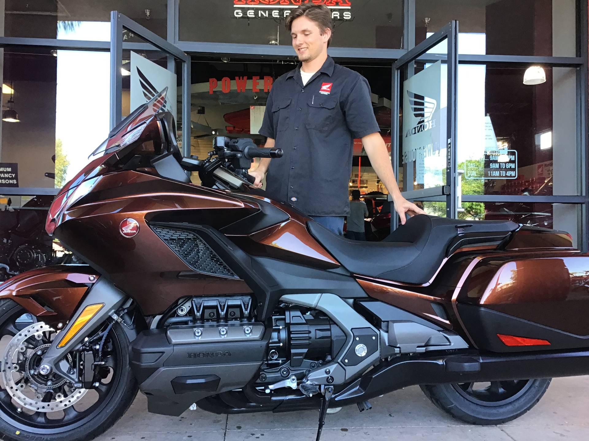 2018 honda goldwing for sale near me