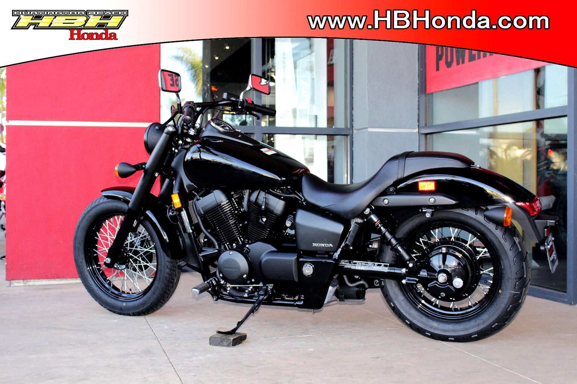 19 Honda Shadow Phantom Horsepower Promotions