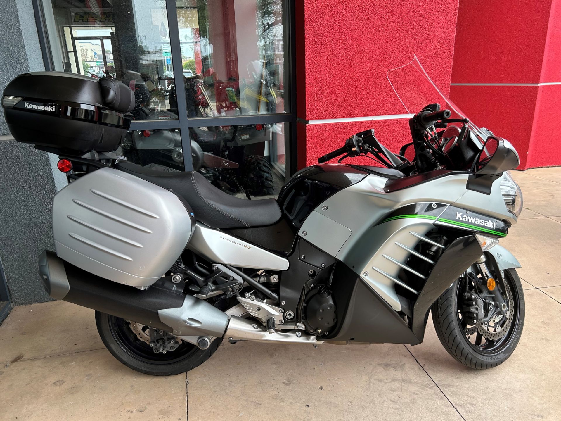 2019 Kawasaki Concours 14 ABS in Huntington Beach, California - Photo 1