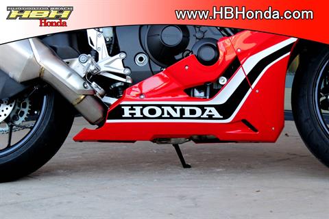 New 18 Honda Cbr1000rr For Sale Specs Photos Price Huntington Beach Ca Grand Prix Red M28 0268