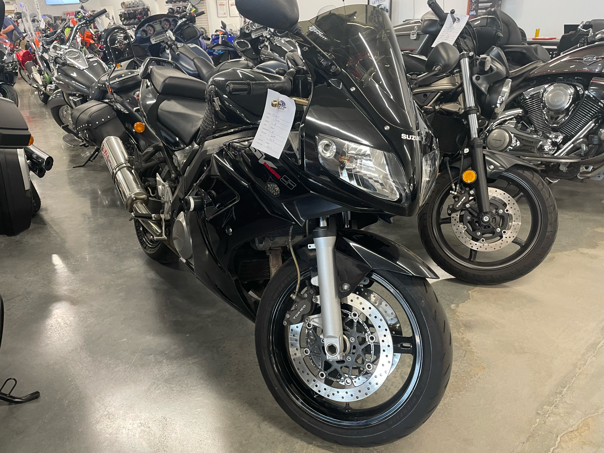 2007 Suzuki SV1000S in Gulfport, Mississippi - Photo 1