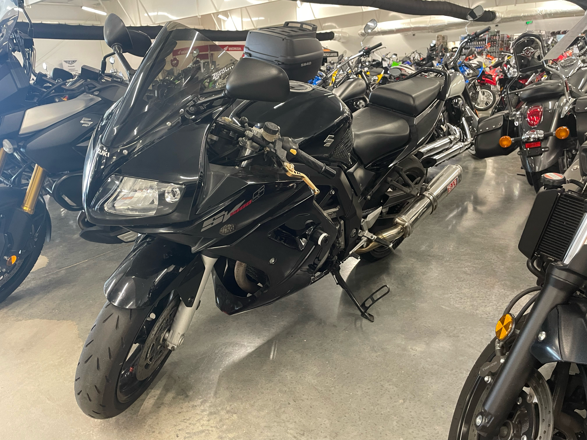 2007 Suzuki SV1000S in Gulfport, Mississippi - Photo 2