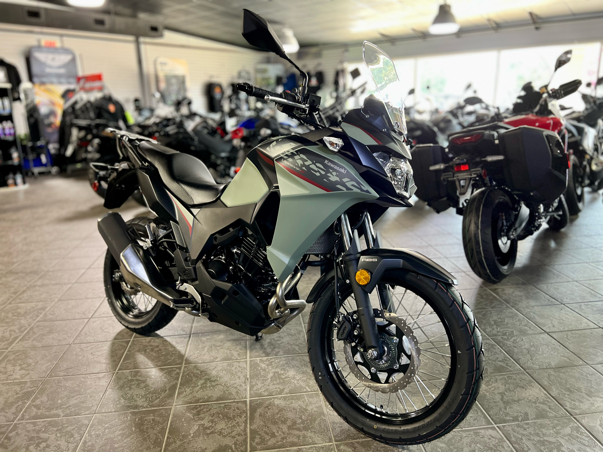 2023 Kawasaki Versys-X 300 ABS in Gulfport, Mississippi - Photo 1