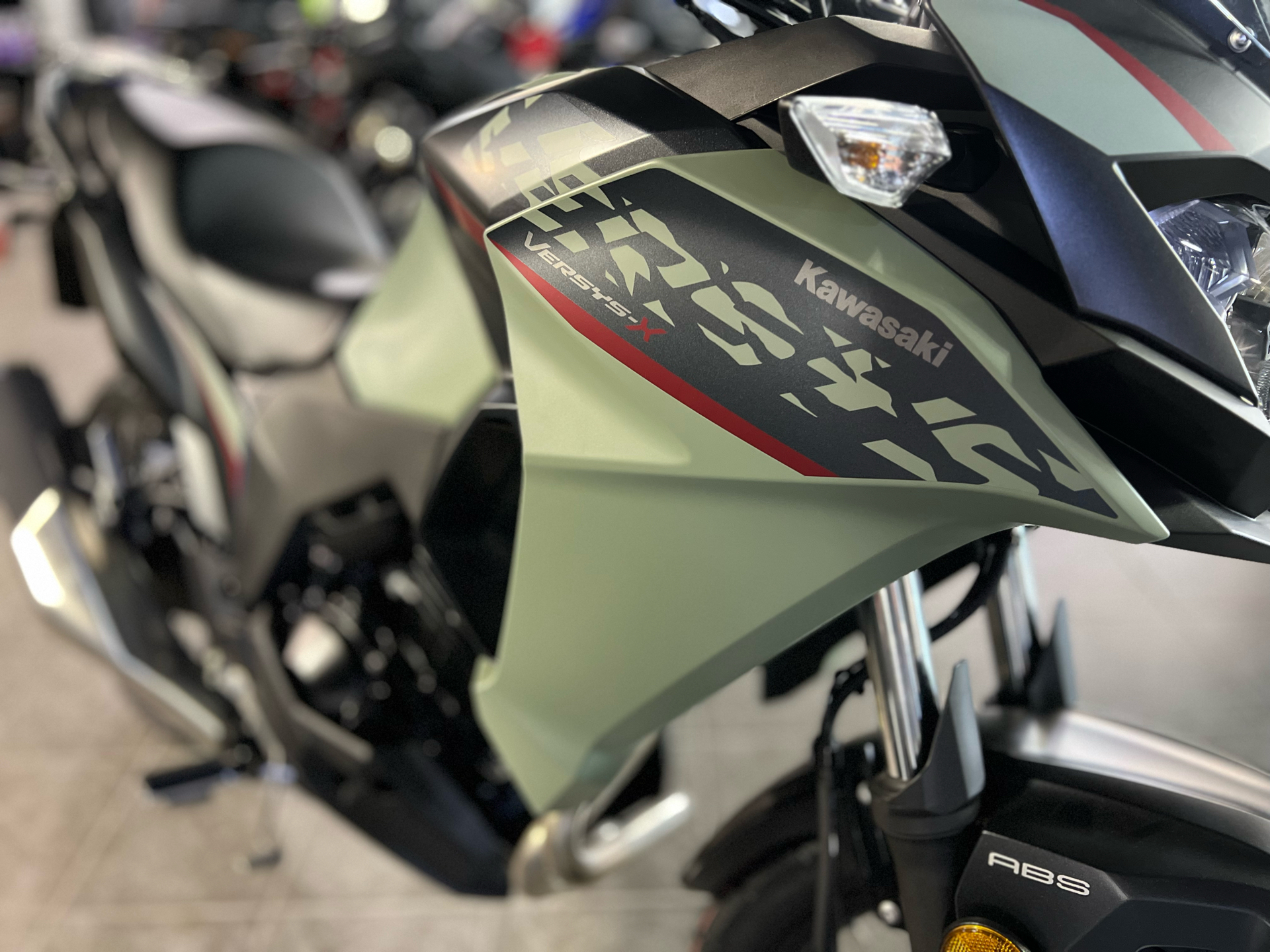 2023 Kawasaki Versys-X 300 ABS in Gulfport, Mississippi - Photo 3