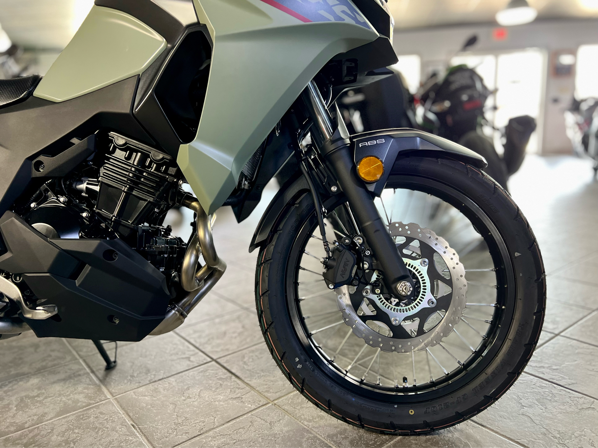 2023 Kawasaki Versys-X 300 ABS in Gulfport, Mississippi - Photo 4