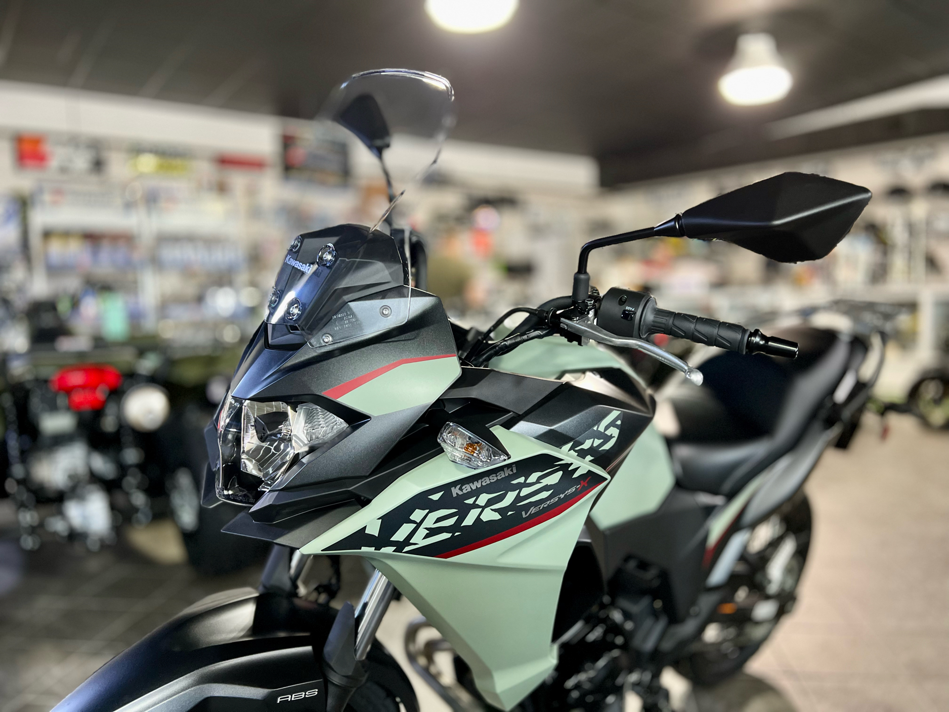2023 Kawasaki Versys-X 300 ABS in Gulfport, Mississippi - Photo 14
