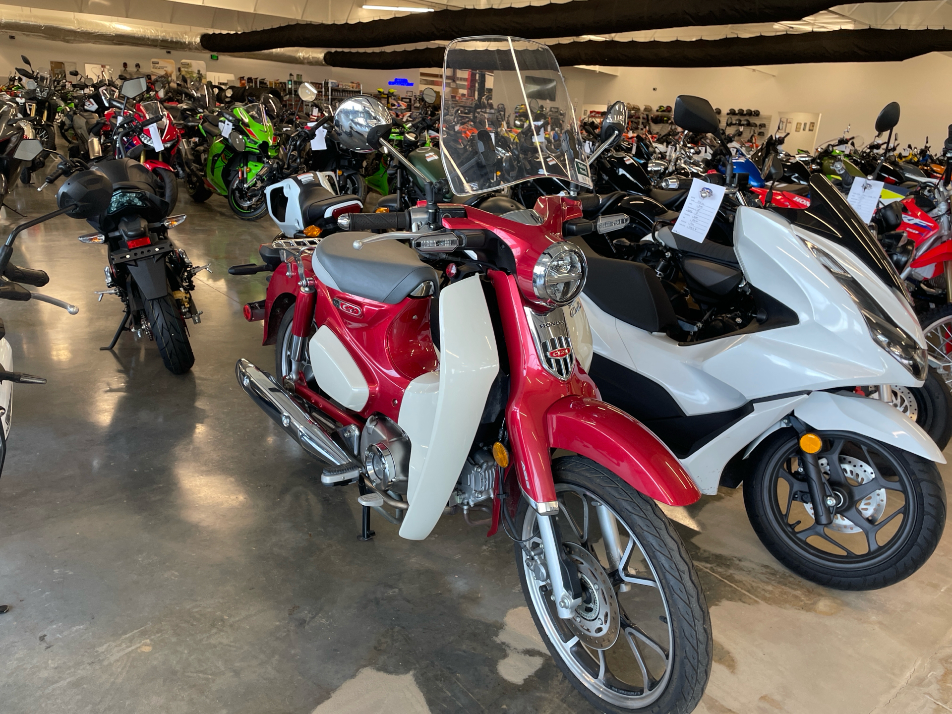 2020 Honda Super Cub C125 ABS in Gulfport, Mississippi - Photo 1