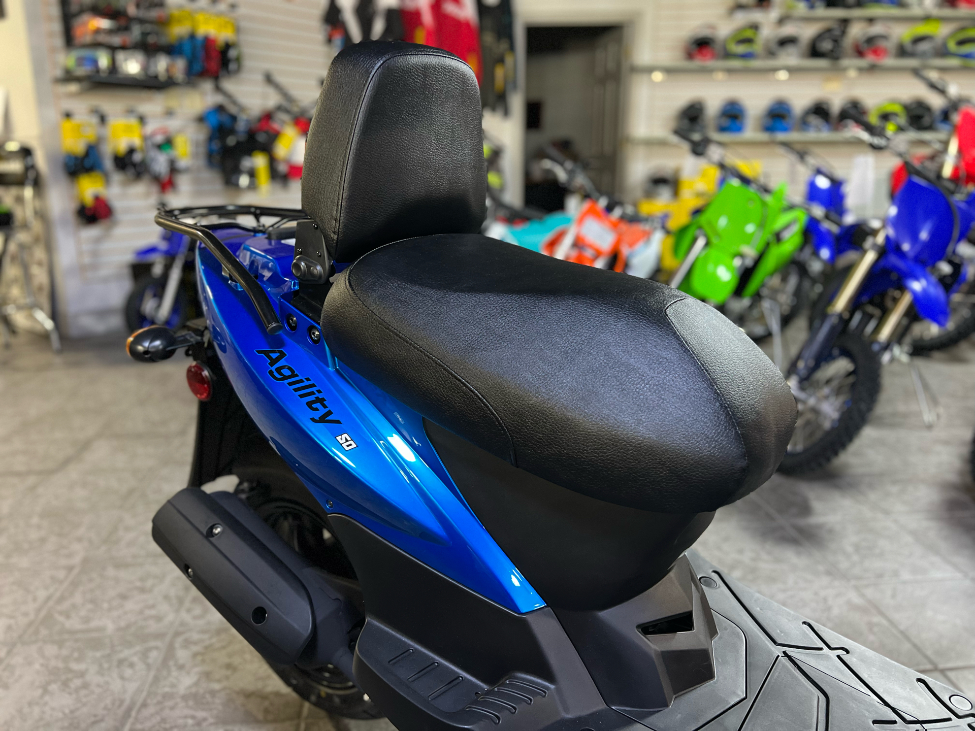 2023 Kymco Agility 50 in Gulfport, Mississippi - Photo 4