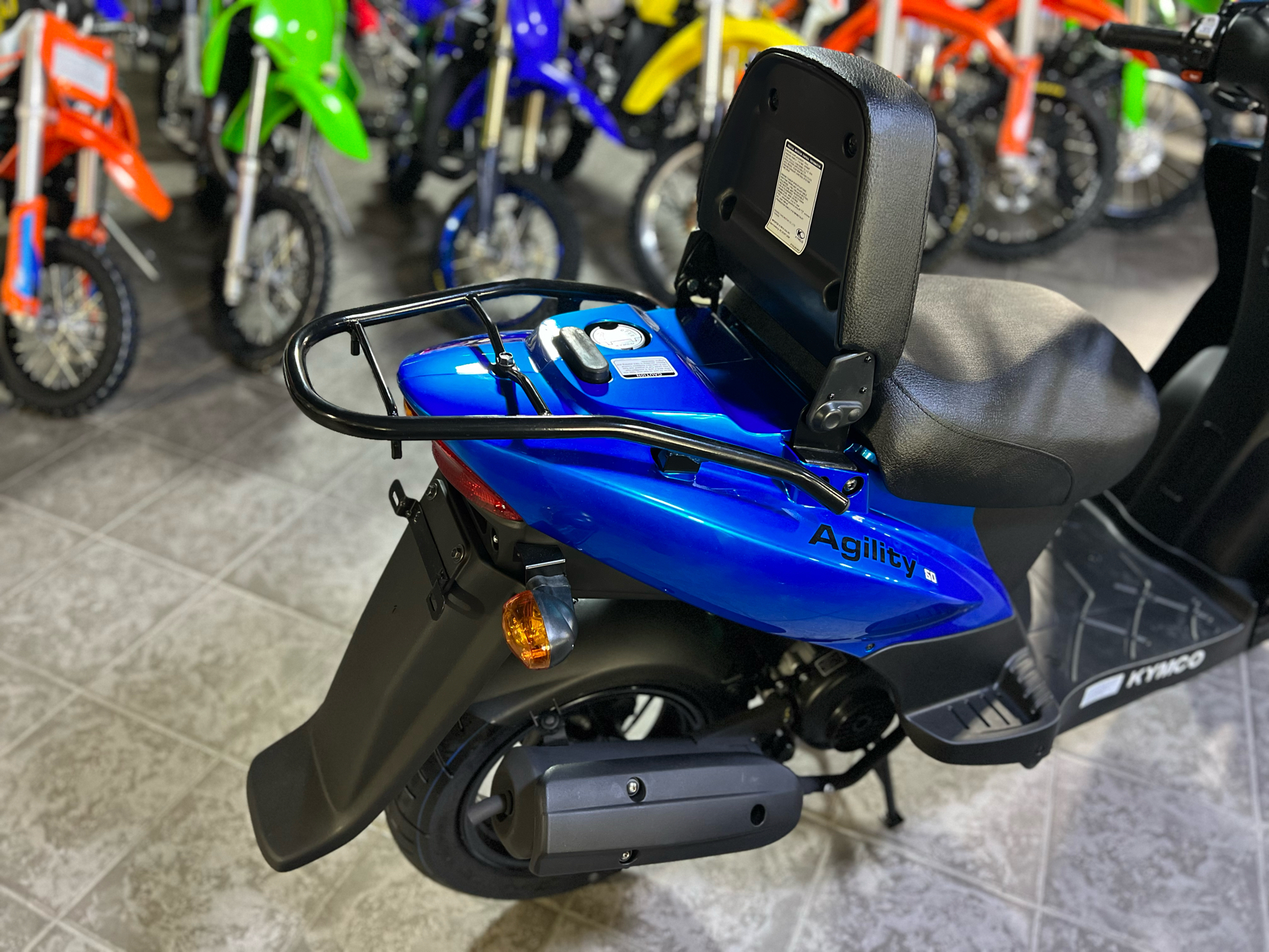 2023 Kymco Agility 50 in Gulfport, Mississippi - Photo 6
