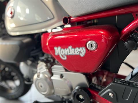 2023 Honda Monkey ABS in Gulfport, Mississippi - Photo 6