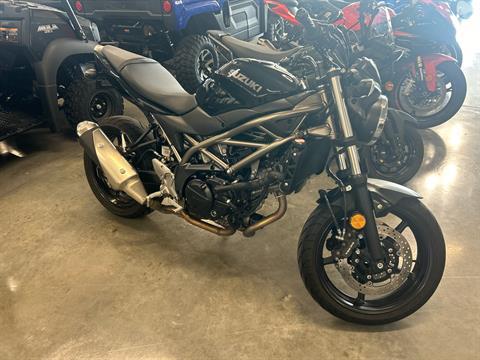 2022 Suzuki SV650 in Gulfport, Mississippi - Photo 1