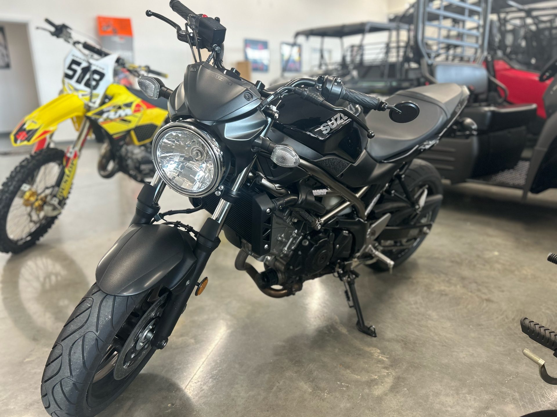 2022 Suzuki SV650 in Gulfport, Mississippi - Photo 2