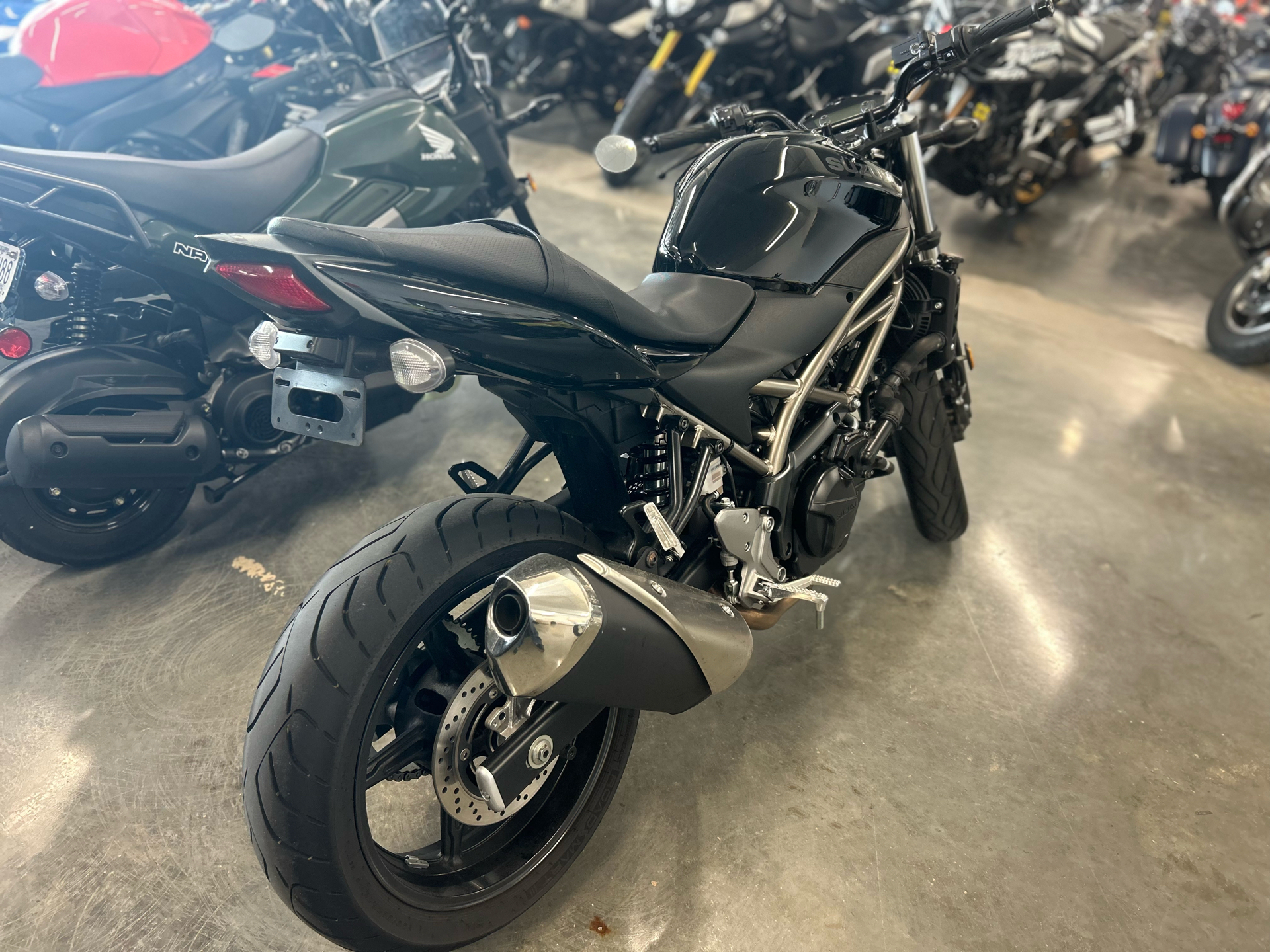 2022 Suzuki SV650 in Gulfport, Mississippi - Photo 3