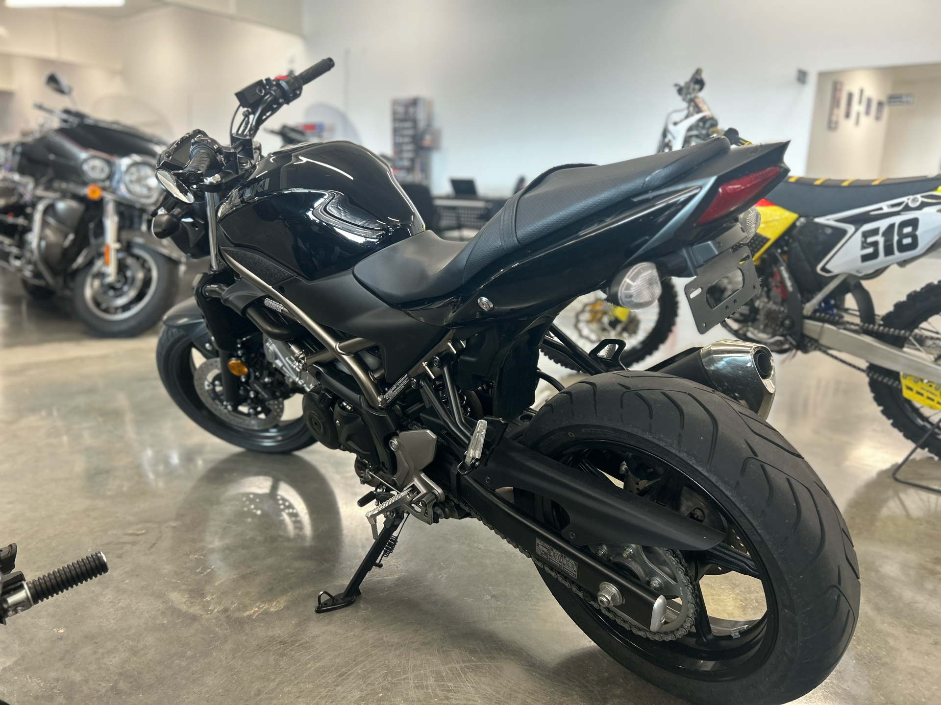 2022 Suzuki SV650 in Gulfport, Mississippi - Photo 4