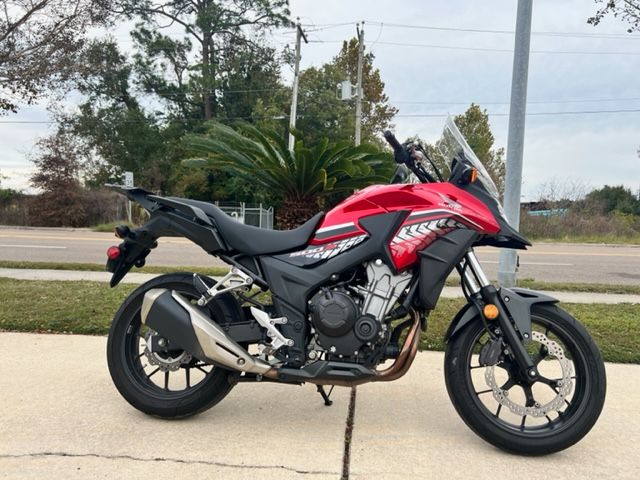 2017 Honda CB500X in Biloxi, Mississippi - Photo 1
