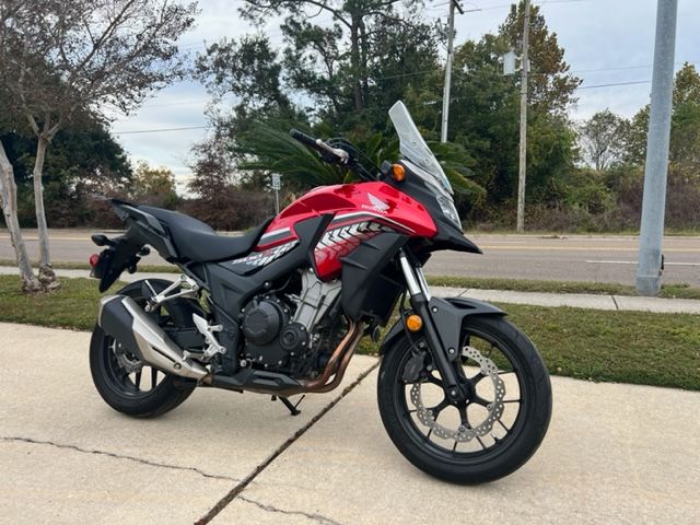 2017 Honda CB500X in Biloxi, Mississippi - Photo 3
