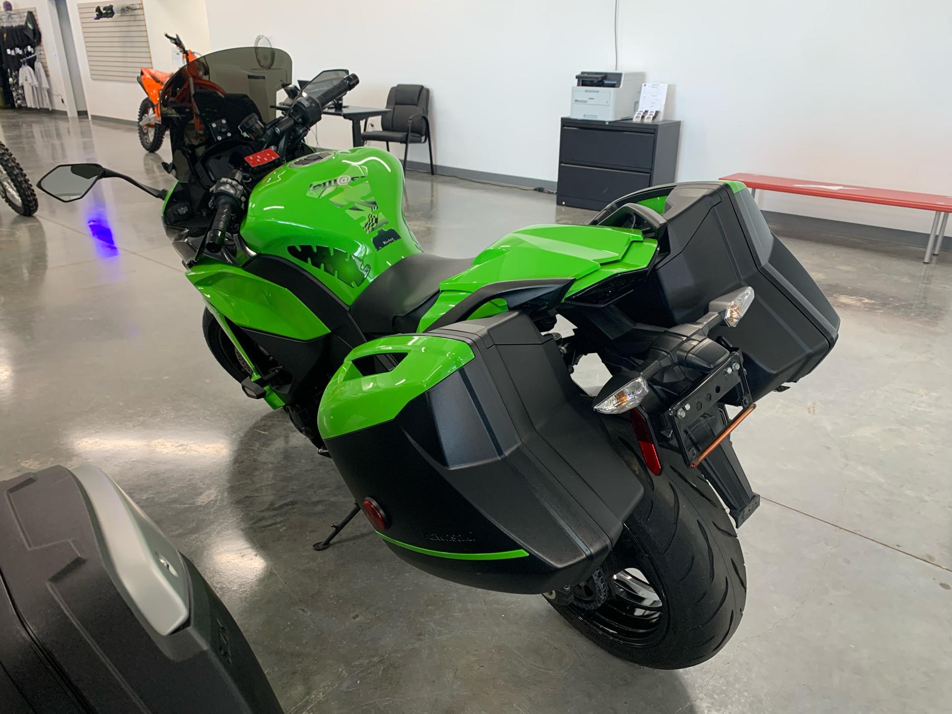 2021 Kawasaki Ninja 1000SX in Gulfport, Mississippi - Photo 6