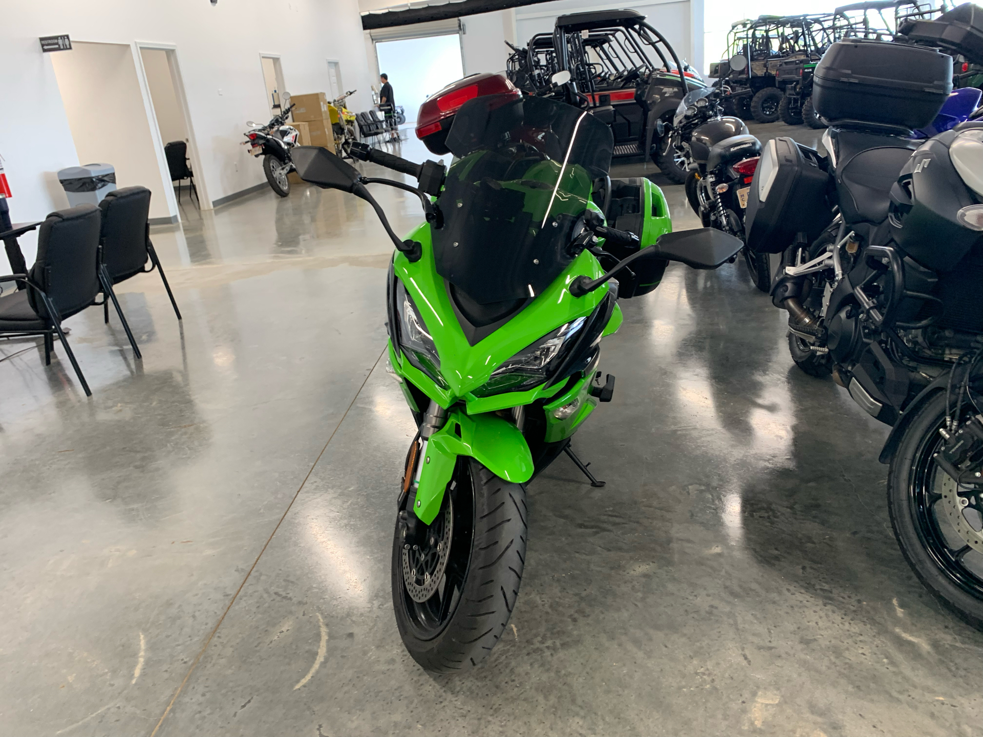 2021 Kawasaki Ninja 1000SX in Gulfport, Mississippi - Photo 8