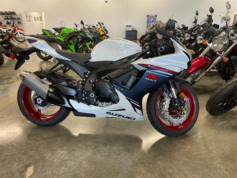 2024 Suzuki GSX-R600 in Gulfport, Mississippi - Photo 3