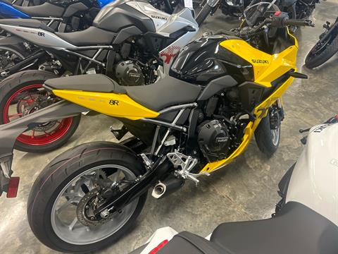 2024 Suzuki GSX-8R in Gulfport, Mississippi - Photo 3