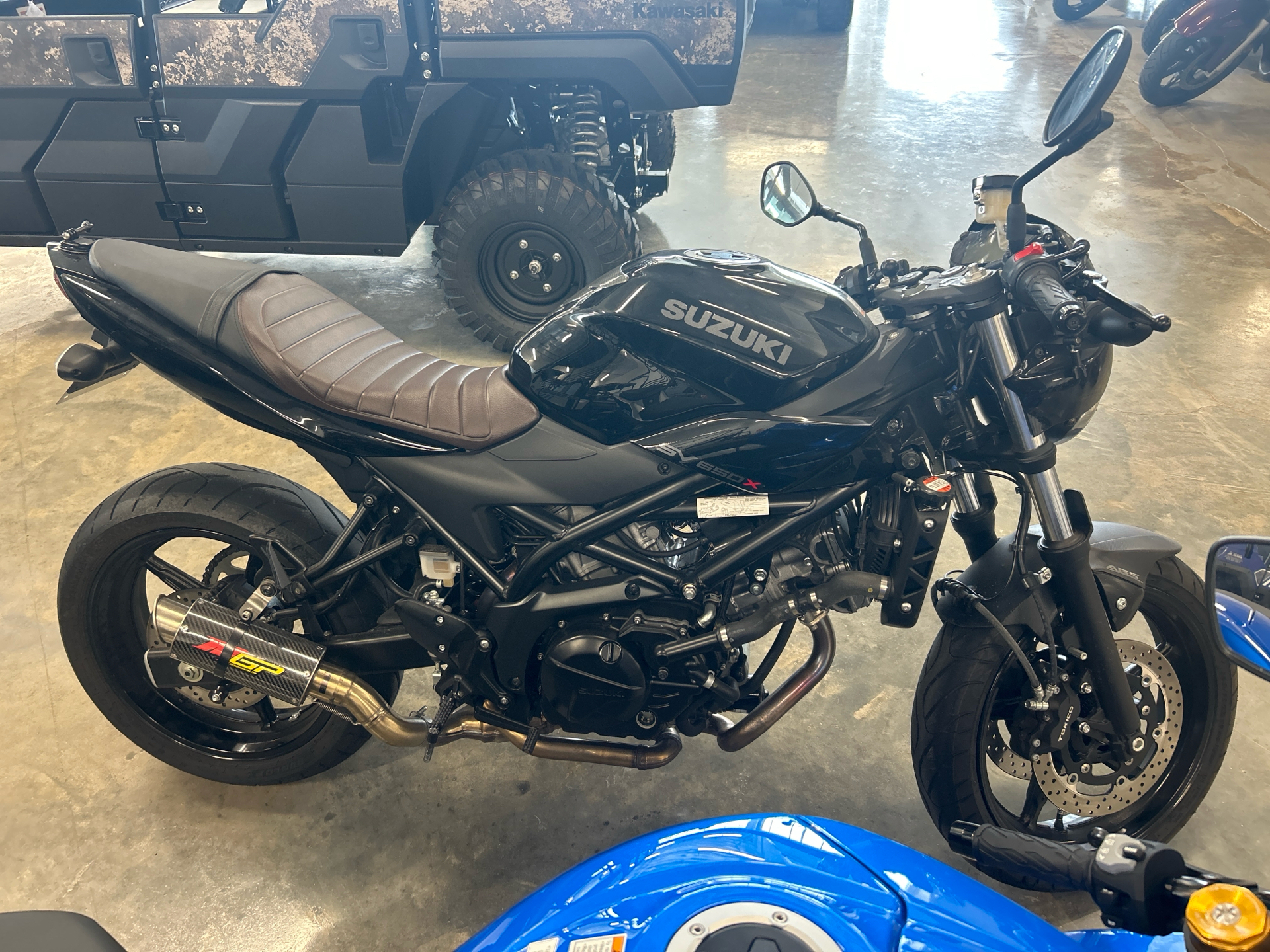 2020 Suzuki SV650X in Gulfport, Mississippi - Photo 1