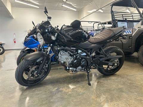 2020 Suzuki SV650X in Gulfport, Mississippi - Photo 2