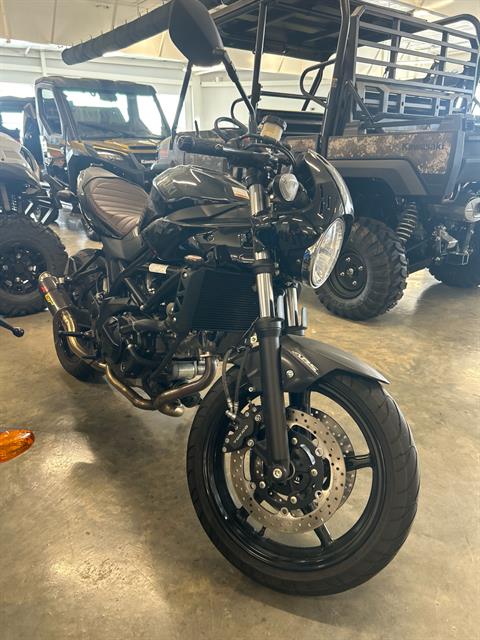 2020 Suzuki SV650X in Gulfport, Mississippi - Photo 3