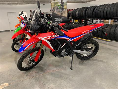 2023 Honda CRF300L Rally in Gulfport, Mississippi - Photo 1