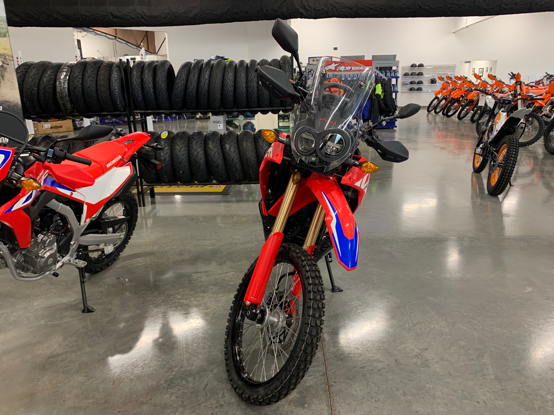 2023 Honda CRF300L Rally in Gulfport, Mississippi - Photo 2