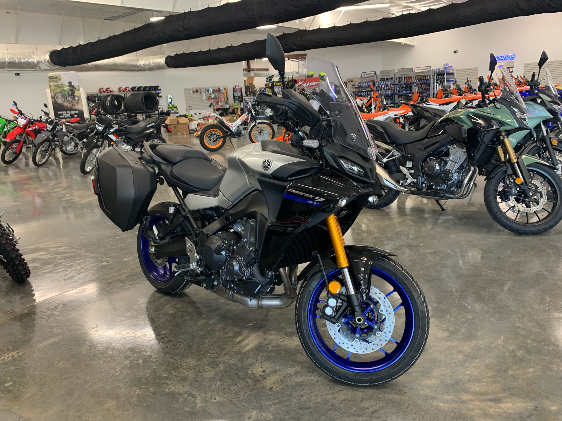 2022 Yamaha Tracer 9 GT in Gulfport, Mississippi - Photo 1