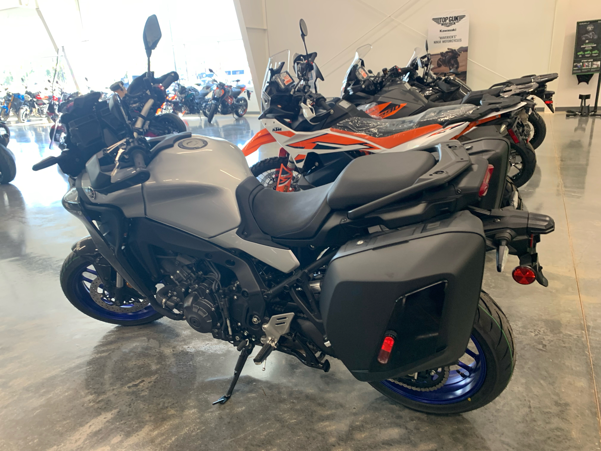 2022 Yamaha Tracer 9 GT in Gulfport, Mississippi - Photo 8