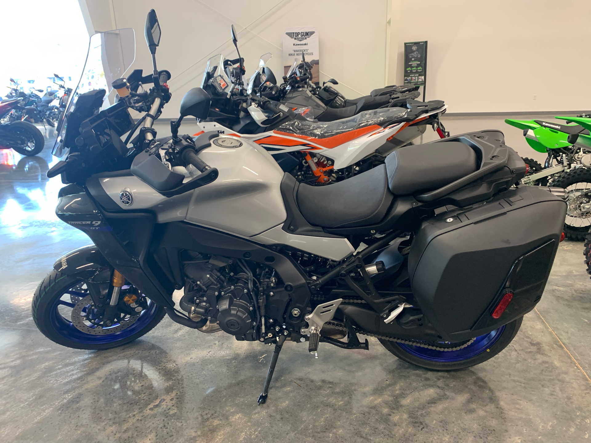 2022 Yamaha Tracer 9 GT in Gulfport, Mississippi - Photo 9