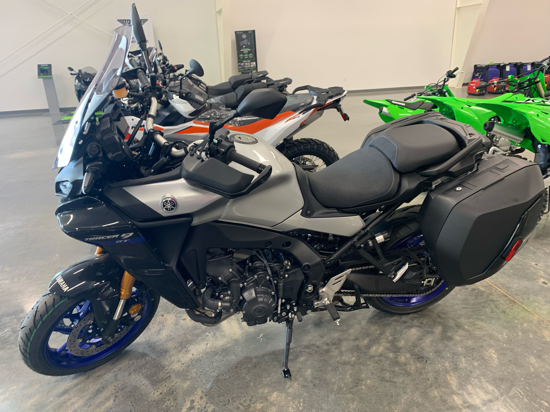 2022 Yamaha Tracer 9 GT in Gulfport, Mississippi - Photo 10