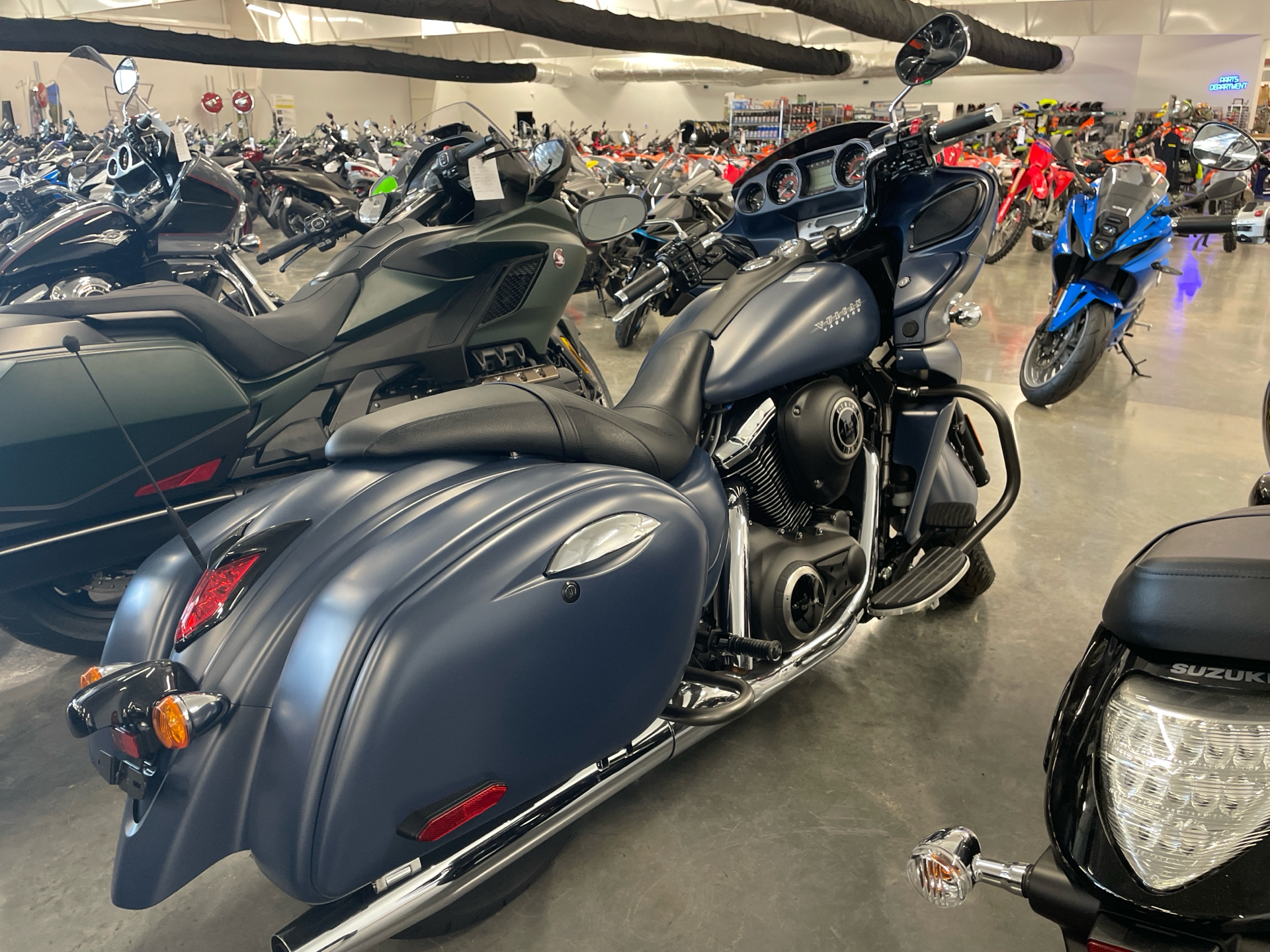 2024 Kawasaki Vulcan 1700 Vaquero ABS in Gulfport, Mississippi - Photo 2