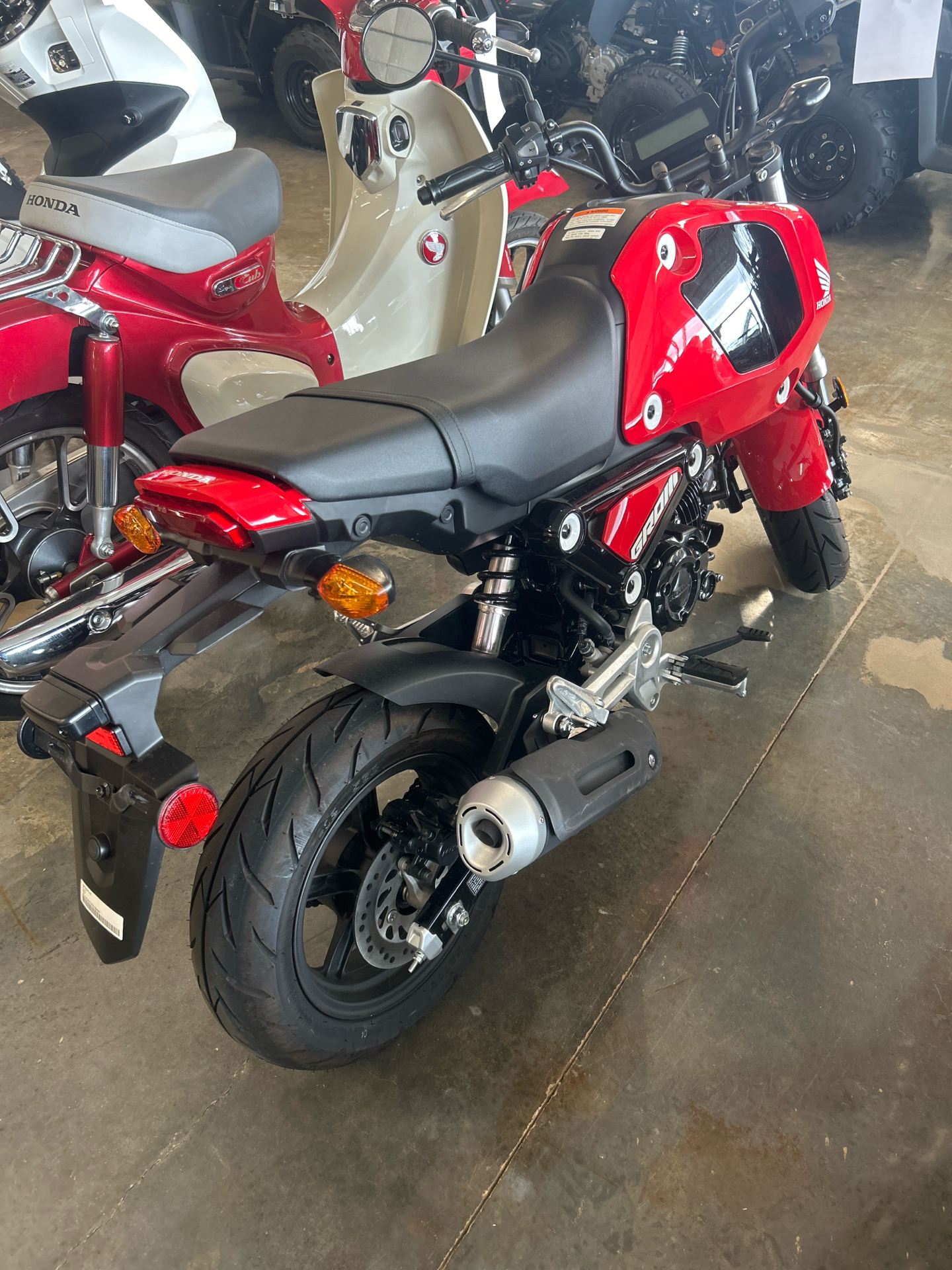 2023 Honda Grom in Gulfport, Mississippi - Photo 3