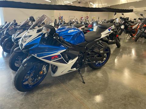 2024 Suzuki GSX-R600 in Gulfport, Mississippi - Photo 1