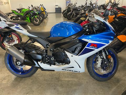 2024 Suzuki GSX-R600 in Gulfport, Mississippi - Photo 3