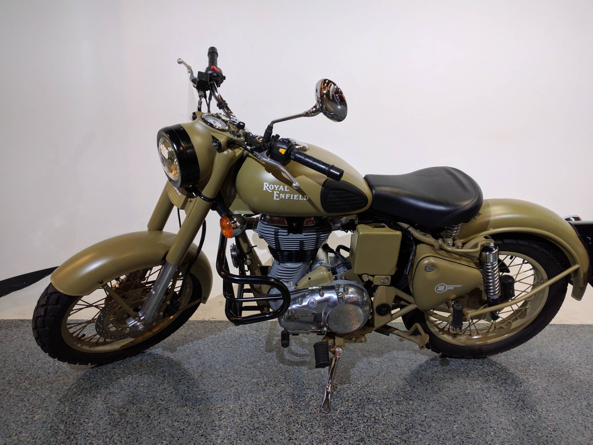 2012 Royal Enfield Bullet C5 Military Desert Storm Motorcycles Canton