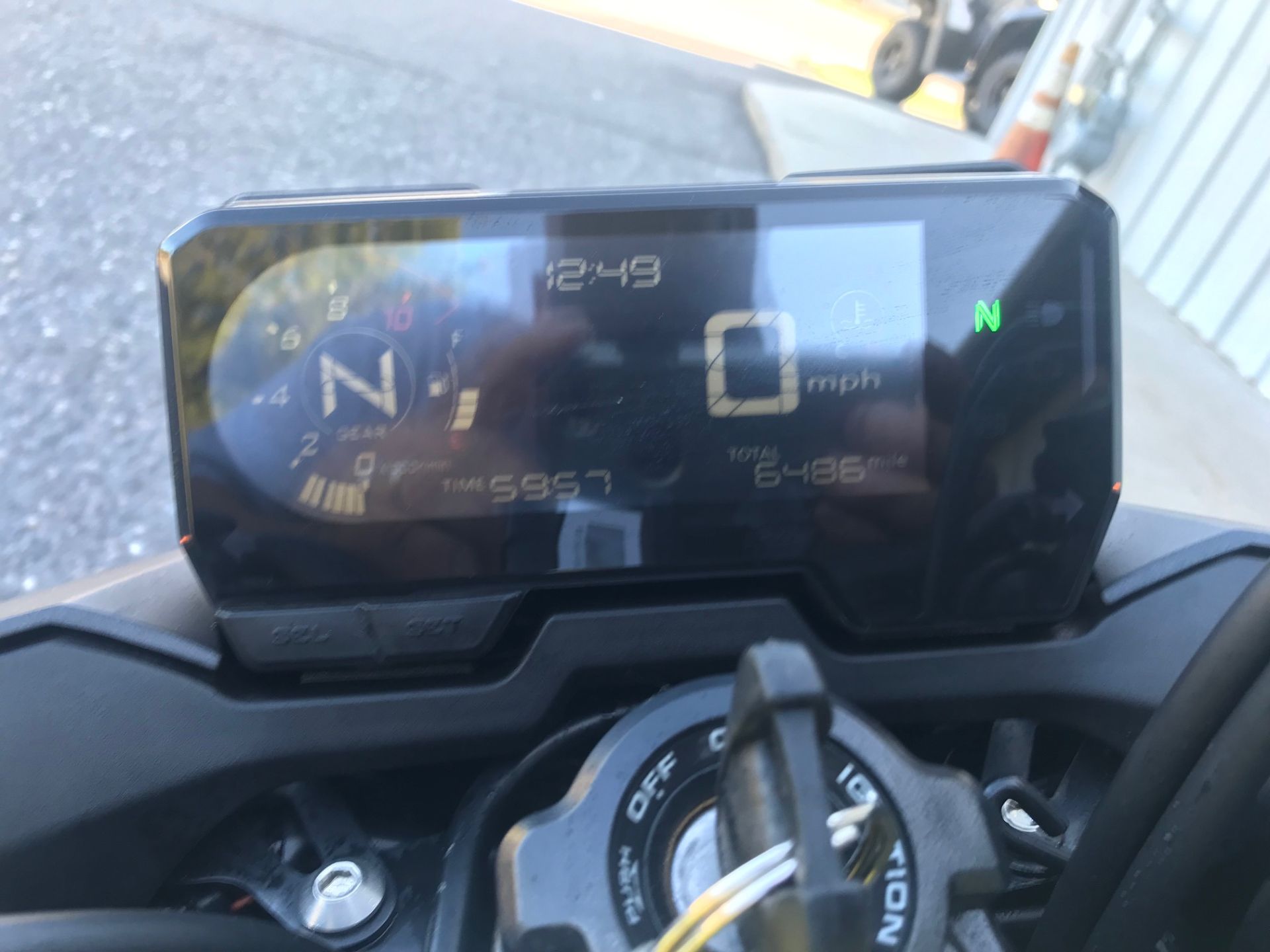 2021 Honda CB500F ABS in Cumberland, Maryland - Photo 5