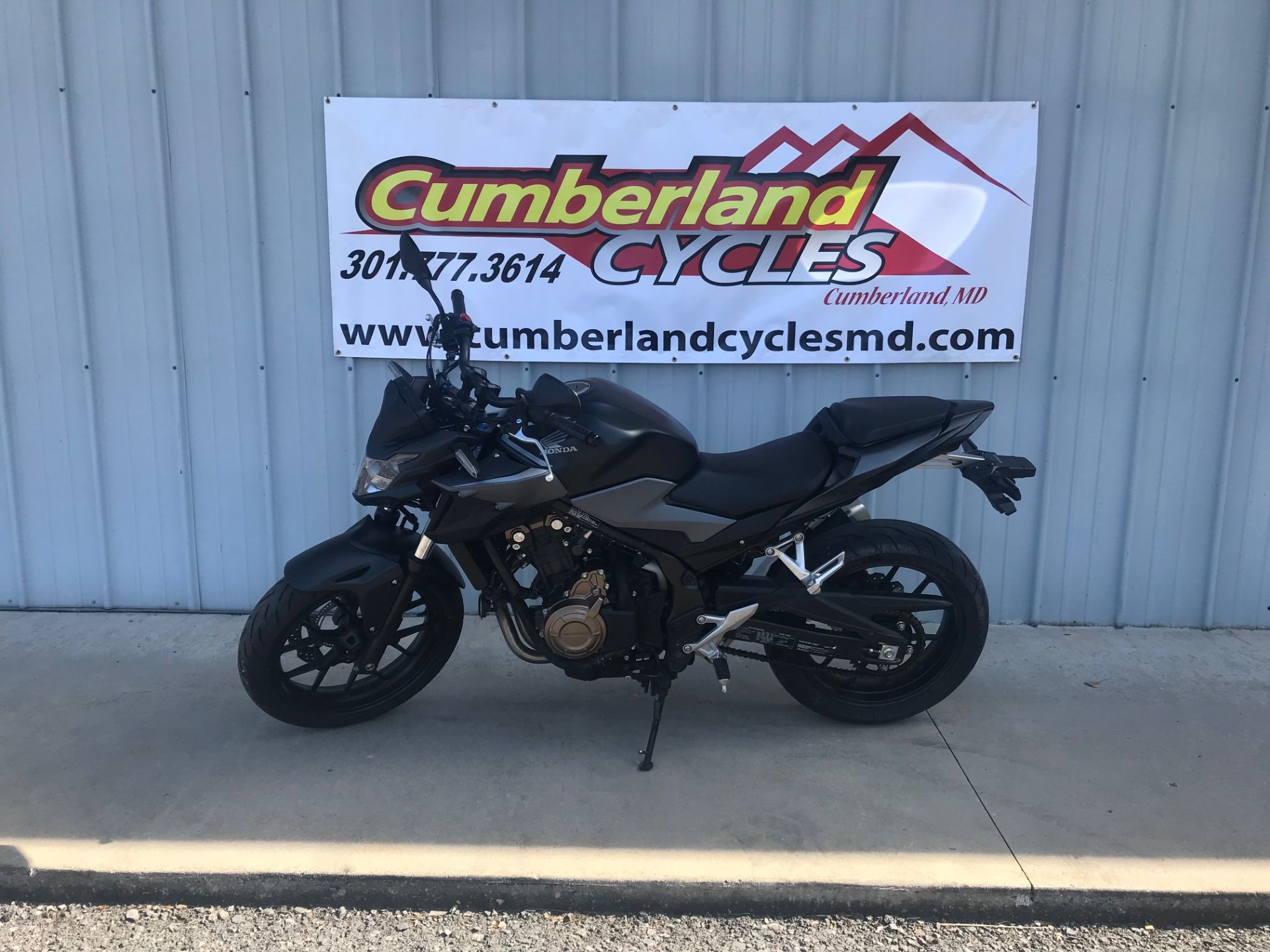 2021 Honda CB500F ABS in Cumberland, Maryland - Photo 1