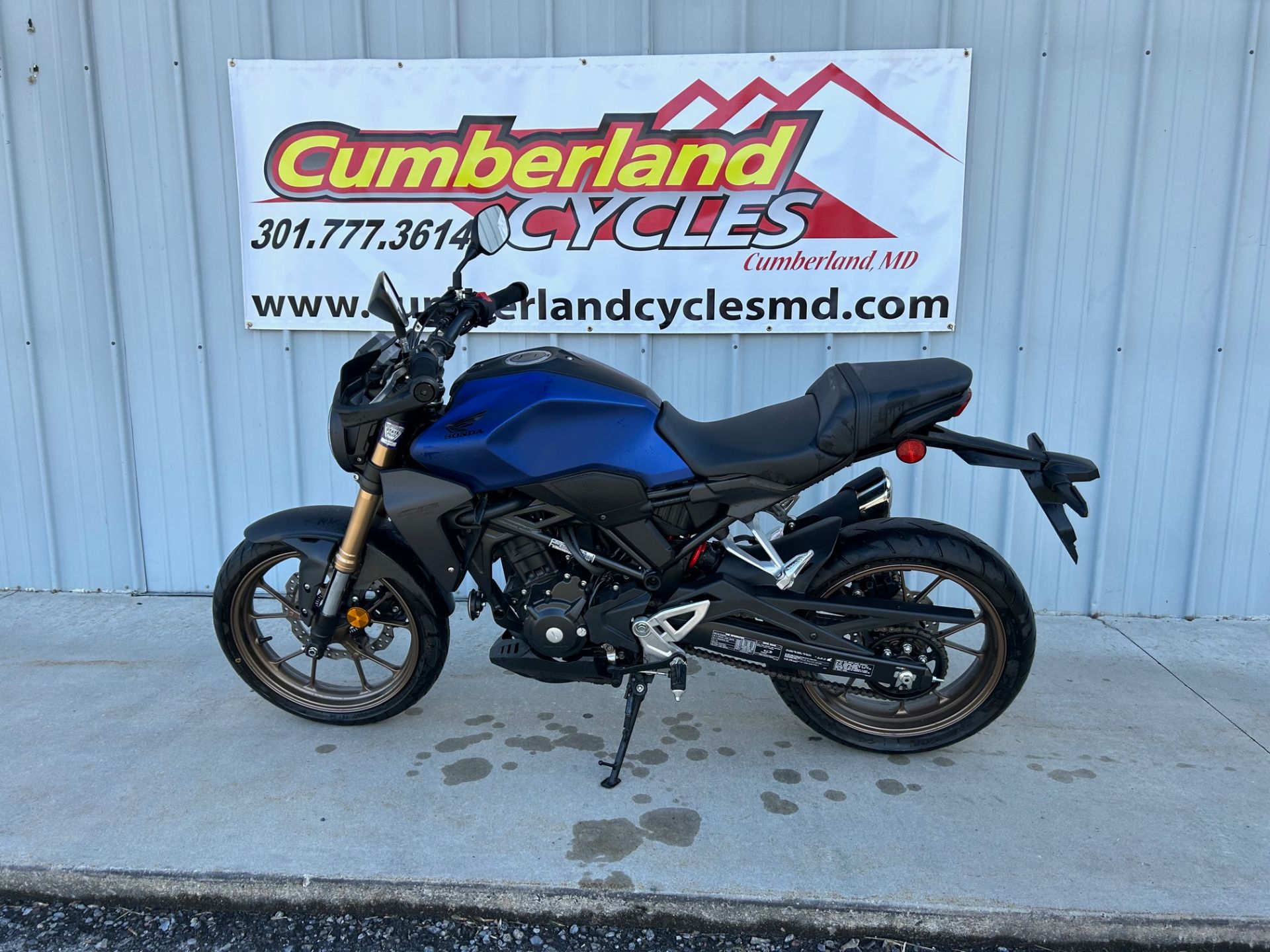 2021 Honda CB300R ABS in Cumberland, Maryland - Photo 1
