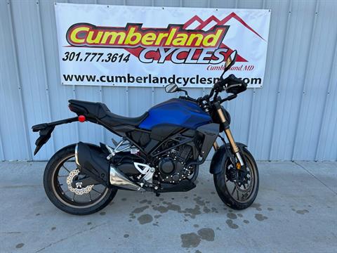 2021 Honda CB300R ABS in Cumberland, Maryland - Photo 2
