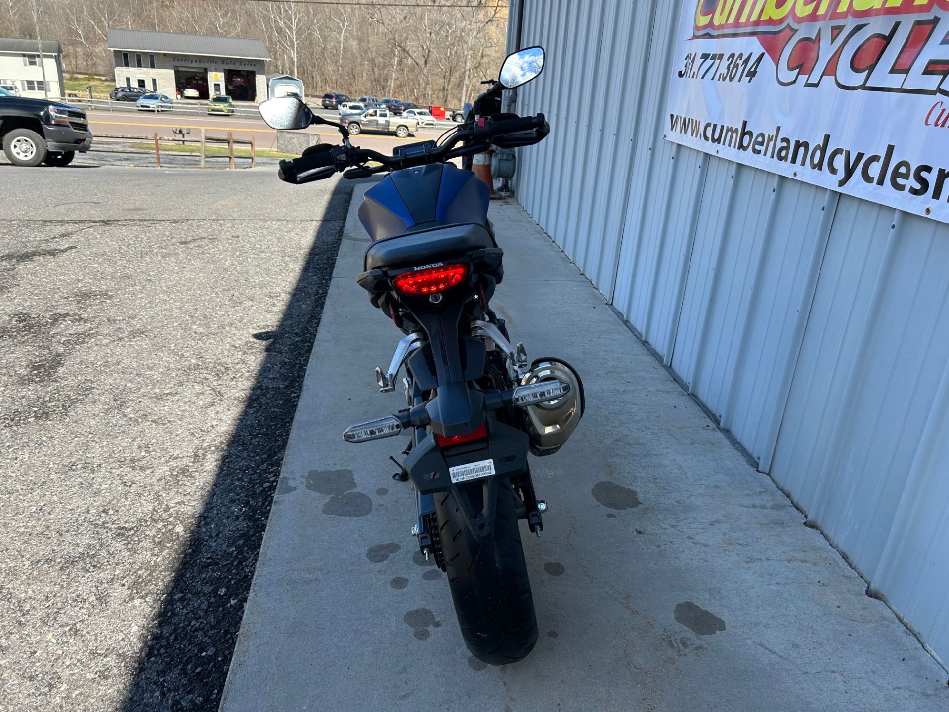 2021 Honda CB300R ABS in Cumberland, Maryland - Photo 4