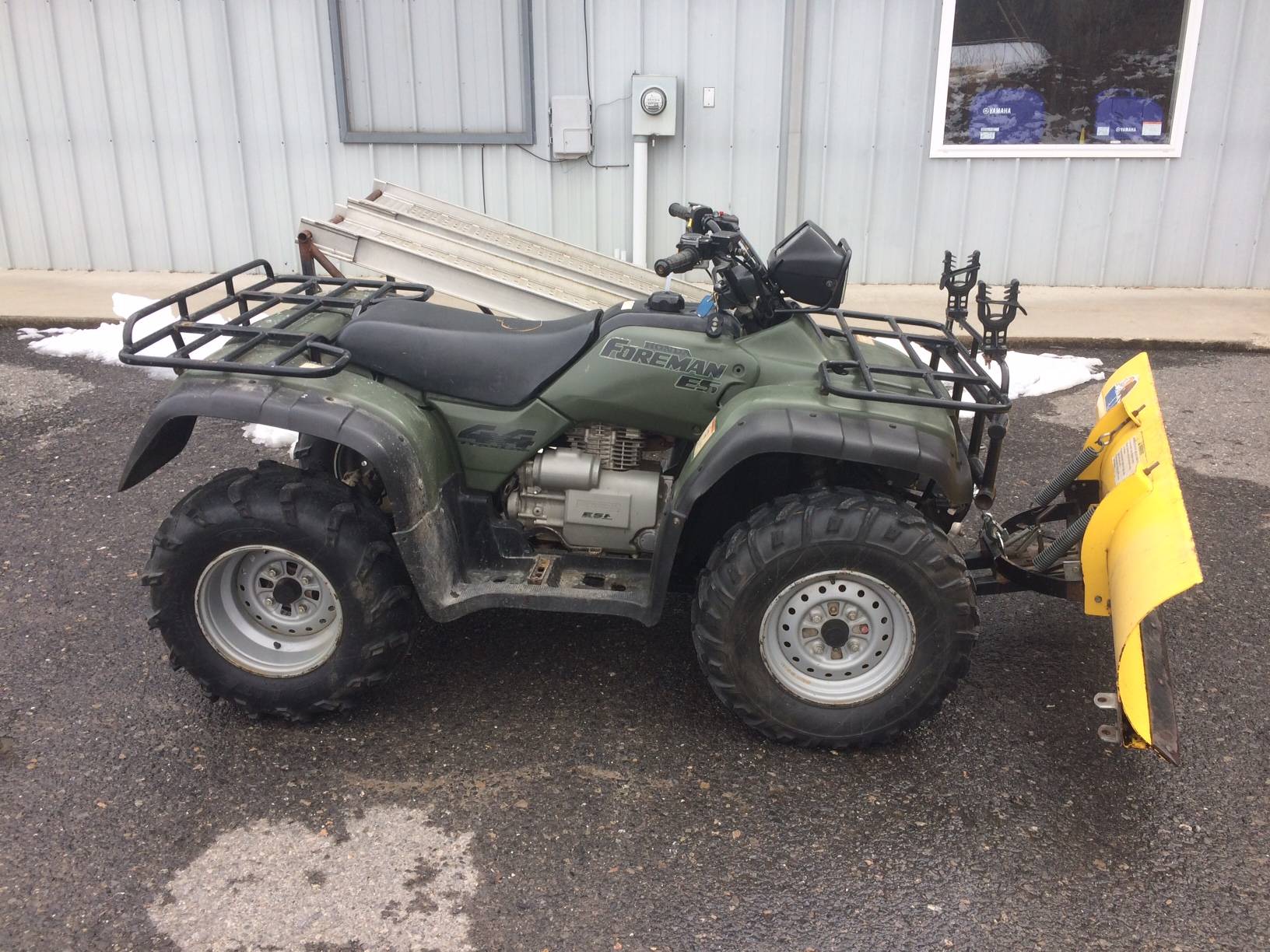 2002 Honda TRX450FE For Sale