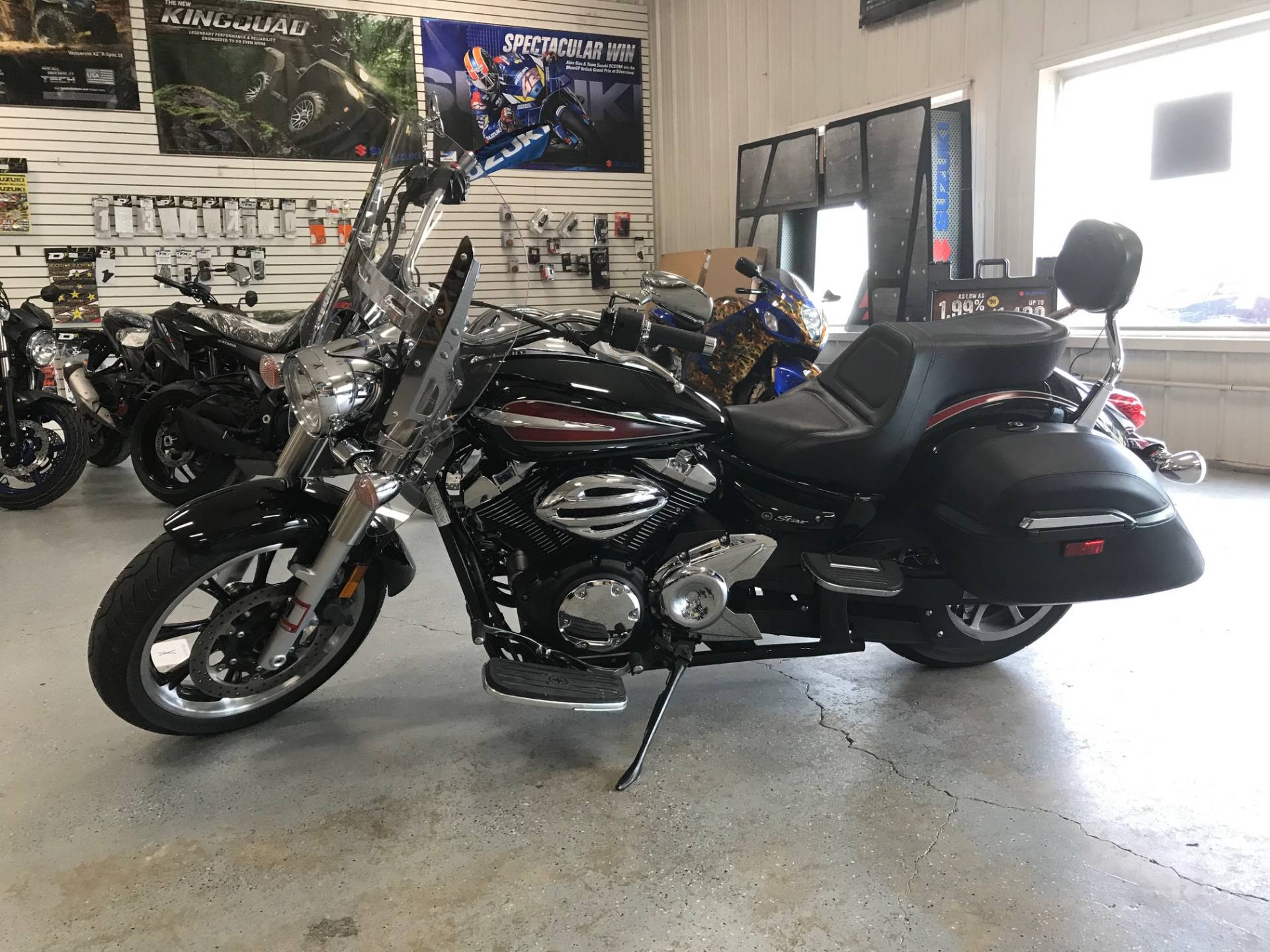 2014 yamaha v star 950