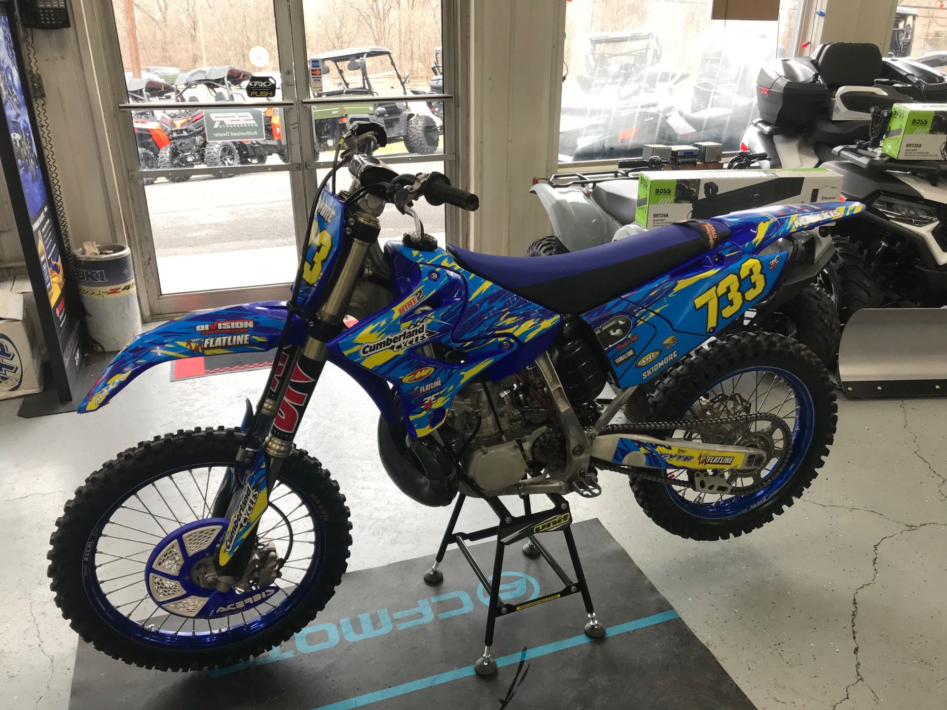 2021 Yamaha YZ250 in Cumberland, Maryland - Photo 1